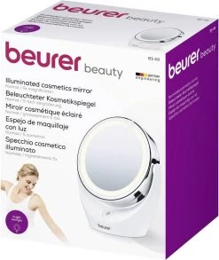 Beurer BS55 Spiegel Met Ringverlichting - Make-upspiegel - Ø13cm -Beauty Verkoop 1010x1200 2