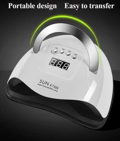 Professionele 180W LED Nageldroger Lamp - Gel Nagel Droger - 180W De Sterkste Nagellamp Op De Markt - Geschikt Voor Elke Nagel, Sneller Droger Voor Gel Polish Nail Apparatuur Automatische Sensor Nail Art Gereedschap Voor Vingernagel En Teennagel -Beauty Verkoop 1017x1200