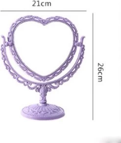 Merkloos Makeup Spiegel - Dubbelzijdig - Luxe - Draagbaar - Reis Make-up Spiegel - Roze -Beauty Verkoop 1018x1200 4