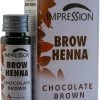 Impression Henna Wenkbrauwverf | Chocolade Bruin | Chocolate Brown | Chocolat Brun | Brow Henna | Goed Voor Meer Dan 20 Behandelingen -Beauty Verkoop 1025x1200