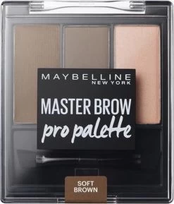 Maybelline Master Brow Design Kit - 3 Soft Brown - Bruin - Wenkbrauw Set -Beauty Verkoop 1027x1200 6
