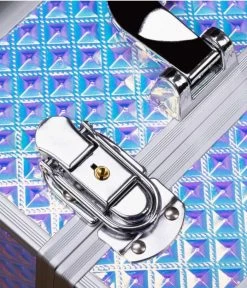 Merkloos Luxe Cosmeticakoffer, Make-up Koffer, Nagel Koffer, Visagie Koffer 32x21x26 -Beauty Verkoop 1030x1200