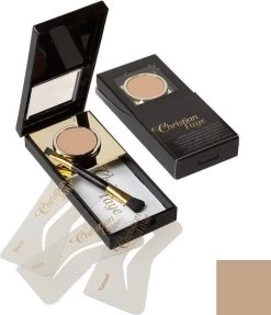 Christian Tan - Bruin - Wenkbrauwpoeder -Beauty Verkoop 1033x1200 2