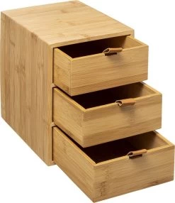 Five® Bamboe Bakjes Met 2 Lades - Hout - Duurzaam - 2 Lades (25 X 14,5 X 20) 10 Five® Bamboe Bakjes Met 2 Lades - Hout - Duurzaam - 2 Lades (25 X 14,5 X 20) -Beauty Verkoop 1038x1200 1