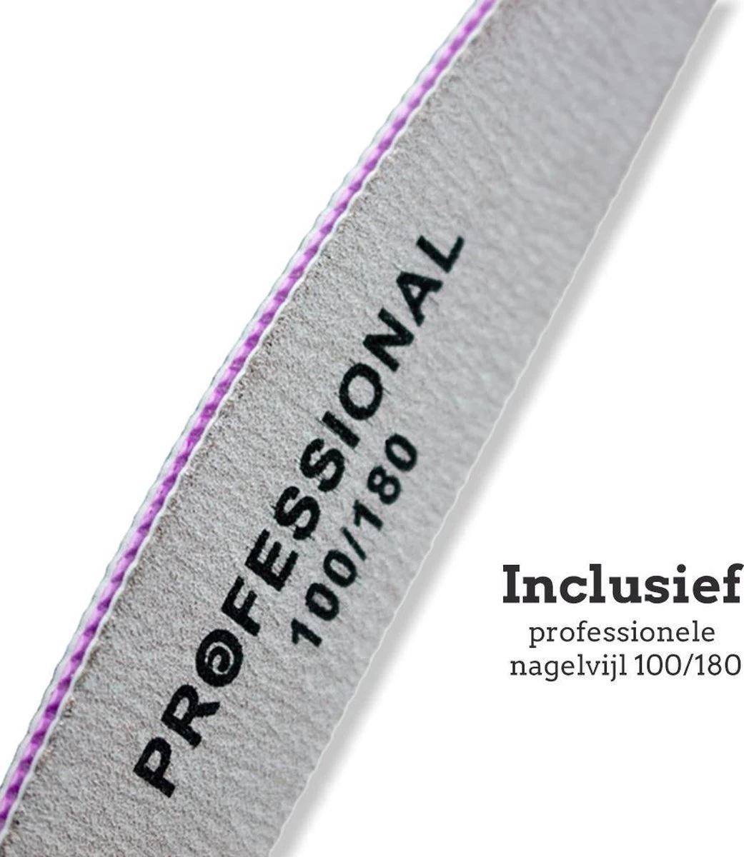 Nagel Tips Eldur - Kunstnagel Set 500 Stuks Transparant- Acryl En Gel - 500 Stuks - Gratis Verzending 4 Nagel Tips Eldur - Kunstnagel Set 500 Stuks Transparant- Acryl En Gel - 500 Stuks - Gratis Verzending - Afbeelding 2