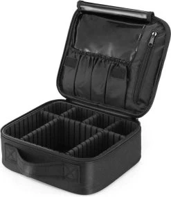 Cosmetica Koffer - Make-up Koffer Met Verstelbare Vakken - Visagie En Nagelstyliste Beauty Koffer - 26x23x9CM -Beauty Verkoop 1045x1200 1