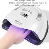 Professionele 180W LED Nageldroger Lamp - Gel Nagel Droger - 180W De Sterkste Nagellamp Op De Markt - Geschikt Voor Elke Nagel, Sneller Droger Voor Gel Polish Nail Apparatuur Automatische Sensor Nail Art Gereedschap Voor Vingernagel En Teennagel -Beauty Verkoop 1046x1200 2