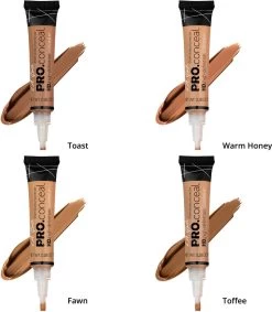LA Girl - HD PRO Concealer - Toast -Beauty Verkoop 1047x1200 1