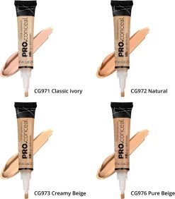 LA Girl - HD PRO Concealer - Toast -Beauty Verkoop 1052x1200 1