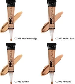 LA Girl - HD PRO Concealer - Toffee -Beauty Verkoop 1063x1200