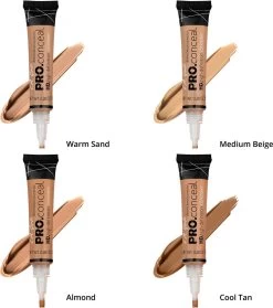 LA Girl - HD PRO Concealer - Toffee -Beauty Verkoop 1064x1200