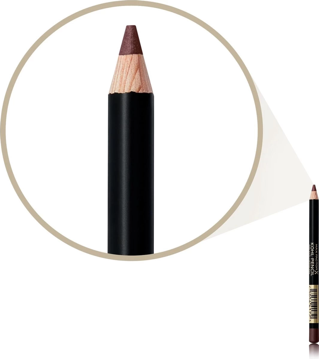 Max Factor Kohl Pencil Oogpotlood - 30 Brown 5 Max Factor Kohl Pencil Oogpotlood - 30 Brown - Afbeelding 3