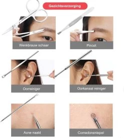 Luxe Manicure En Pedicure Set - Nagelverzorging - Nail Art - 18 Delig - Zwart -Beauty Verkoop 1078x1200 2