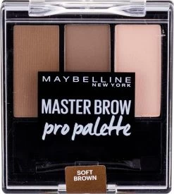 Maybelline Master Brow Design Kit - 3 Soft Brown - Bruin - Wenkbrauw Set -Beauty Verkoop 1079x1200 1