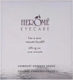 Herome Eye Care Wenkbrauw Poeder Taupe - Compact Brow Powder - Waterproof Verrijkt Met Panthenol - Volumineuze Wenkbrauwen -Beauty Verkoop 1094x1200 1
