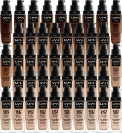 NYX Professional Makeup Can't Stop Won't Stop Foundation - Vanilla CSWSF06 - Full Coverage -Beauty Verkoop 1096x1200
