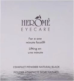 Herome Eye Care Wenkbrauw Poeder Zwart - Compact Brow Powder Nearly Black - Waterproof Verrijkt Met Panthenol - Volumineuze Wenkbrauwen In Een Handomdraai -Beauty Verkoop 1097x1200 3