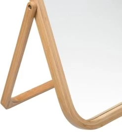 Draaibare Bamboe Spiegel H 39 Cm - Makeup Spiegel -Beauty Verkoop 1106x1200 1