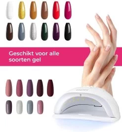 Statch LED Nageldroger Voor Gelnagels - Inclusief Bewegingssensor En Timer – 36LED Lampen- LCD Display -Beauty Verkoop 1109x1200 1