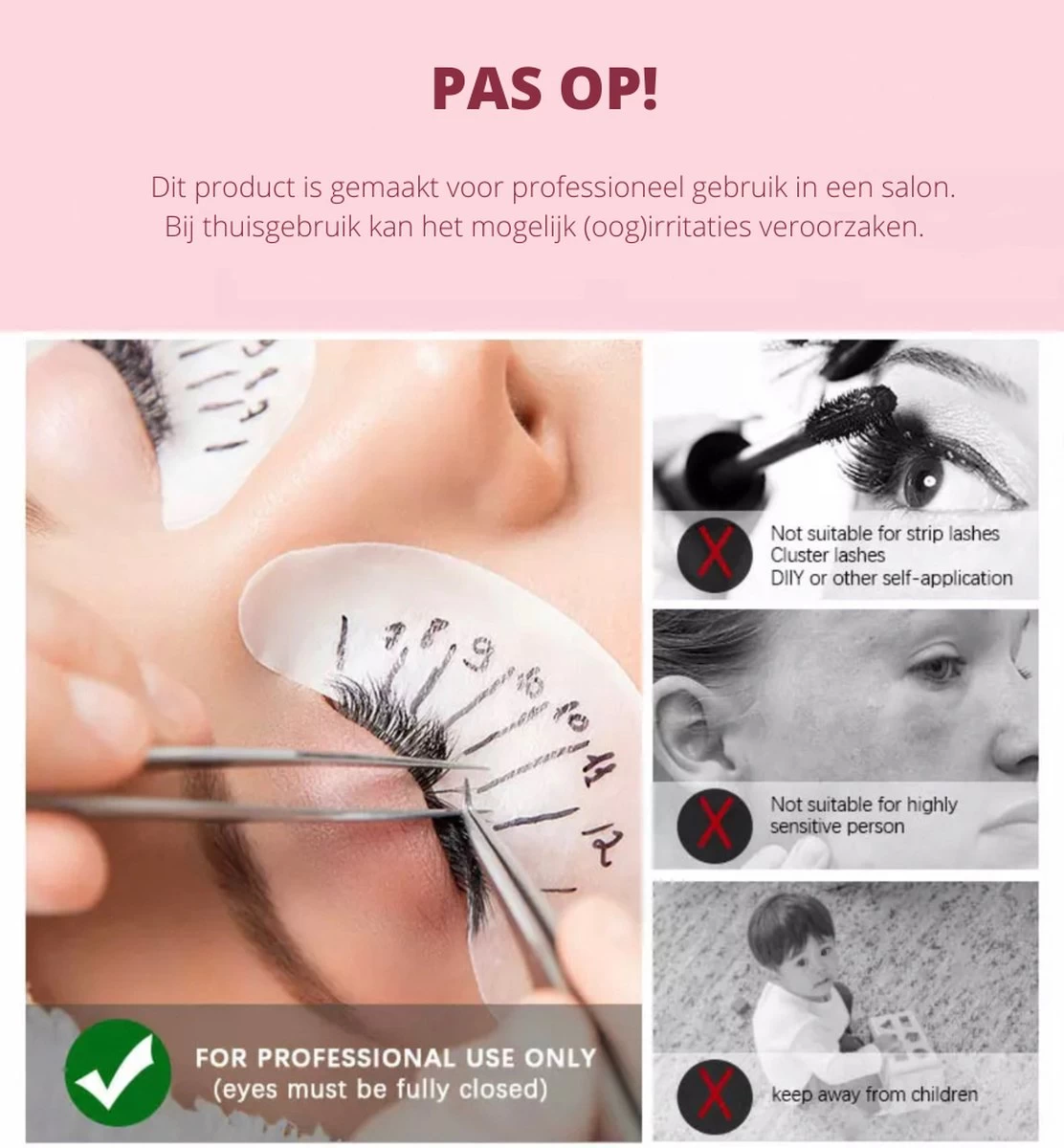 Marnifique® - Professionele Wimperextensions Lijm - Lash Extensions Bonder - Lash Extensions Glue - Wimperextension Lijm Professionel - Wimperextensions - Zwart - 5ml 7 Marnifique® - Professionele Wimperextensions Lijm - Lash Extensions Bonder - Lash Extensions Glue - Wimperextension Lijm Professionel - Wimperextensions - Zwart - 5ml - Afbeelding 5