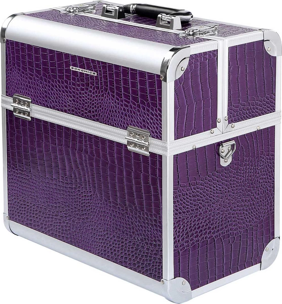 Beauty Koffer Deluxe - Cosmetica Koffer - Nagelstyliste Case - Pedicure - Make-up 7 Beauty Koffer Deluxe - Cosmetica Koffer - Nagelstyliste Case - Pedicure - Make-up - Afbeelding 5