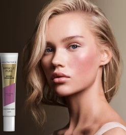 Max Factor Miracle Pure Vegan Blush - 004 Blooming Berry -Beauty Verkoop 1123x1200