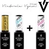 Victoria Vynn 3 Pack - Bestseller Musthaves - Mega Base Clear - Top Matt No Wipe - Top Gloss No Wipe - Super Aanbieding - In Luxe Verpakking 2 Victoria Vynn 3 Pack - Bestseller Musthaves - Mega Base Clear - Top Matt No Wipe - Top Gloss No Wipe - Super Aanbieding - In Luxe Verpakking -Beauty Verkoop 1150x1200 4