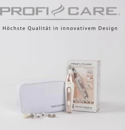 Clatronic ProfiCare MPS 3004 - Elektrische Manicure En Pedicure Set - 7 Nagelverzorgingsopzetstukken - 5-traps Schakeling -Beauty Verkoop 1153x1200 2