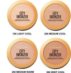 Maybelline City Bronzer Bronzer & Countour Powder - 250 Medium Warm - Bronzing En Contouring Poeder 22 Maybelline City Bronzer Bronzer & Countour Powder - 250 Medium Warm - Bronzing En Contouring Poeder -Beauty Verkoop 1160x1200 1