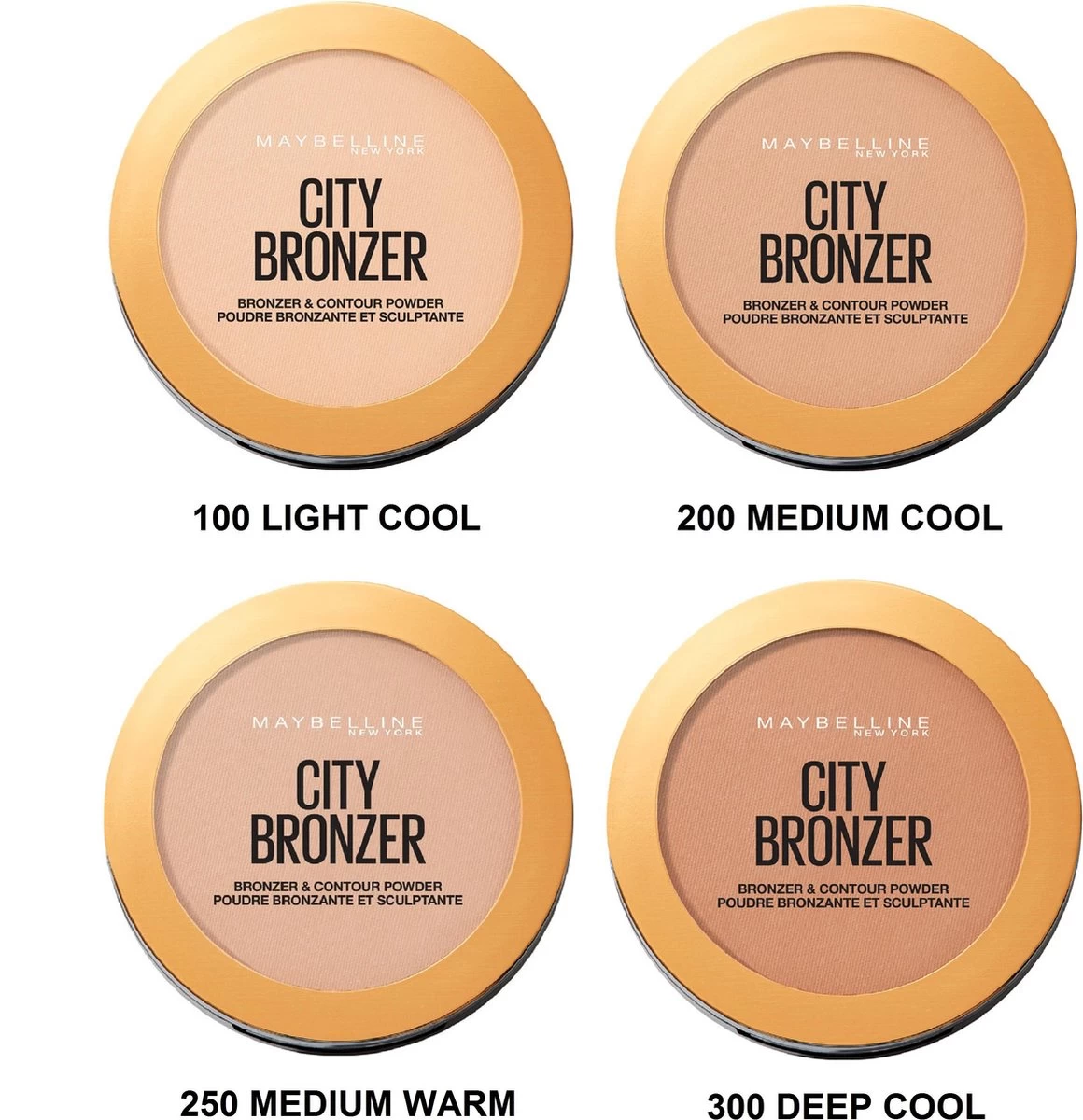 Maybelline City Bronzer Bronzer & Countour Powder - 250 Medium Warm - Bronzing En Contouring Poeder 10 Maybelline City Bronzer Bronzer & Countour Powder - 250 Medium Warm - Bronzing En Contouring Poeder - Afbeelding 8