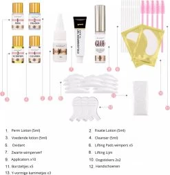 Marnifique® - Professional Lash Lift Kit - Wimper Lift - Inclusief Zwarte Wimperverf - Wimperlifting Set - Brow Lamination - Starterkit - Voor Professioneel Gebruik 16 Marnifique® - Professional Lash Lift Kit - Wimper Lift - Inclusief Zwarte Wimperverf - Wimperlifting Set - Brow Lamination - Starterkit - Voor Professioneel Gebruik -Beauty Verkoop 1162x1200 5