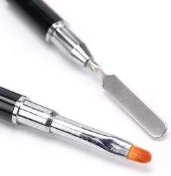 Nagel Polygel Tool - Gel Penseel - Nail Poly Gel Tool - 2 In 1 Kwast Met Spatel -Beauty Verkoop 1165x1200 8