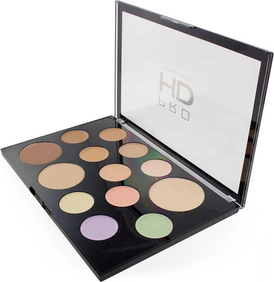 Makeup Revolution HD Pro Palette The Works - Light/Medium 4 Makeup Revolution HD Pro Palette The Works - Light/Medium - Afbeelding 2