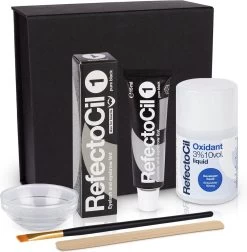 Beauty & Care - Refectocil Wimperverfset Zwart No. 1 - Starterspakket