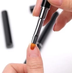 Nagel Polygel Tool - Gel Penseel - Nail Poly Gel Tool - 2 In 1 Kwast Met Spatel -Beauty Verkoop 1181x1200 6