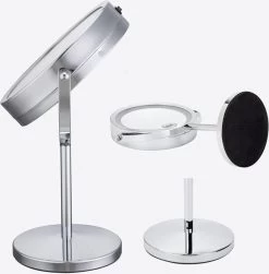 A&K Make Up Spiegel Met Ringverlichting | LED Verlichting | Scheerspiegel - Zilver 19 A&K Make Up Spiegel Met Ringverlichting | LED Verlichting | Scheerspiegel - Zilver -Beauty Verkoop 1182x1200 3