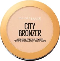 Maybelline City Bronzer Bronzer & Countour Powder - 100 Light Cool - Bronzing En Contouring Poeder - 51,4 Gr. -Beauty Verkoop 1185x1200 1