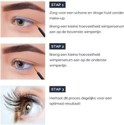Skines® Wimperserum Premium – Eyelash Serum - Wenkbrauw Serum - Wimper Groei - 3ML -Beauty Verkoop 1191x1200 5