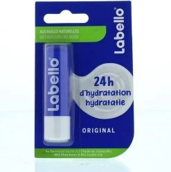 Labello - Lippenbalsem Classic - Lipverzorging - Lipbalm - Droge Lippen - 24 Uurs Werking - Dames - Meisjes - Kunststof - Blauw -Beauty Verkoop 1194x1200 2