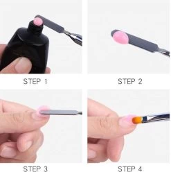 Nagel Polygel Tool - Gel Penseel - Nail Poly Gel Tool - 2 In 1 Kwast Met Spatel -Beauty Verkoop 1195x1200 10