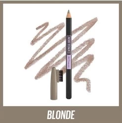 Maybelline New York - Express Brow Shaping Pencil - 02 Blonde - Blond Wenkbrauwpotlood En Borstel 13 Maybelline New York - Express Brow Shaping Pencil - 02 Blonde - Blond Wenkbrauwpotlood En Borstel -Beauty Verkoop 1195x1200 12