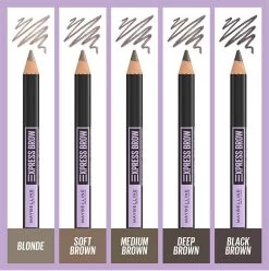 Maybelline New York - Express Brow Shaping Pencil - 02 Blonde - Blond Wenkbrauwpotlood En Borstel 15 Maybelline New York - Express Brow Shaping Pencil - 02 Blonde - Blond Wenkbrauwpotlood En Borstel -Beauty Verkoop 1196x1200 15