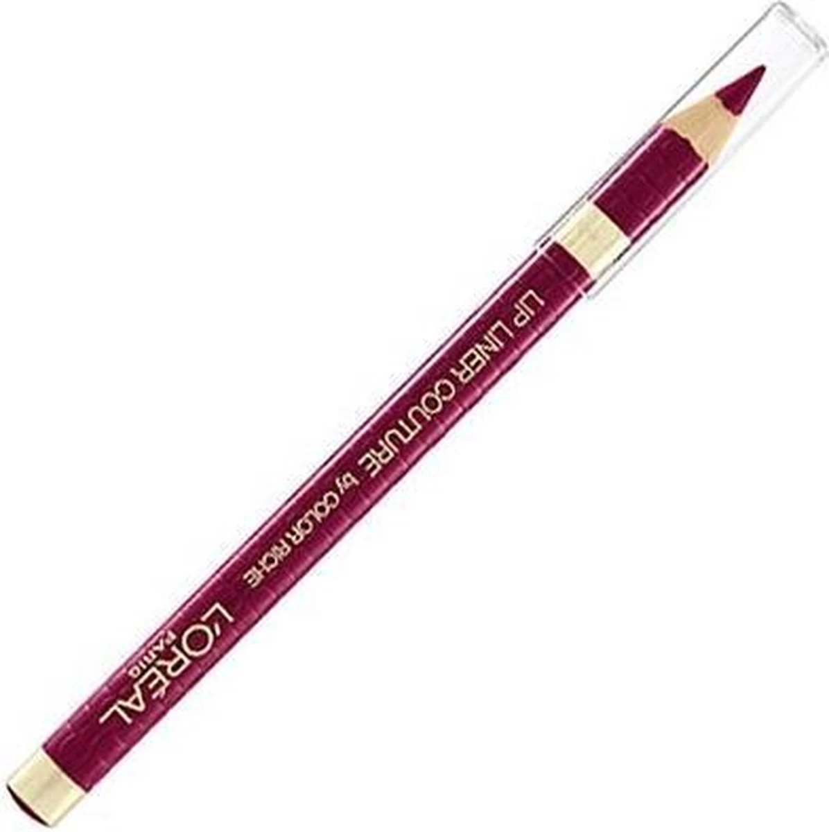 L’Oréal Paris Contour Parfait Lipliner Lippenpotlood - 374 Intense Plum 9 L’Oréal Paris Contour Parfait Lipliner Lippenpotlood - 374 Intense Plum - Afbeelding 7