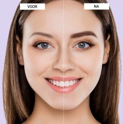 ProductPlanet Premium Wenkbrauw Stempel Set 2022 - Wenkbrauw Sjabloon - Wenkbrauwstempel - Brow Stamp - 10 Sjablonen - Borsteltje - Mesje - Herbruikbaar - Waterdicht - Cadeau Voor Haar - Medium Bruin -Beauty Verkoop 1197x1200 22