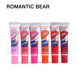New Romantic Bear Peel Off Liquid Lipstick Waterproof - Langdurig Lipgloss - CHERRY RED 9 New Romantic Bear Peel Off Liquid Lipstick Waterproof - Langdurig Lipgloss - CHERRY RED -Beauty Verkoop 1198x1200 12
