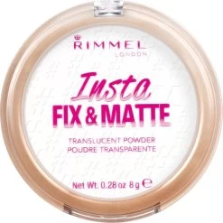 Rimmel London Insta Fix & Matte Make-uppoeder - 01 Clear 33 Rimmel London Insta Fix & Matte Make-uppoeder - 01 Clear -Beauty Verkoop 1198x1200 2
