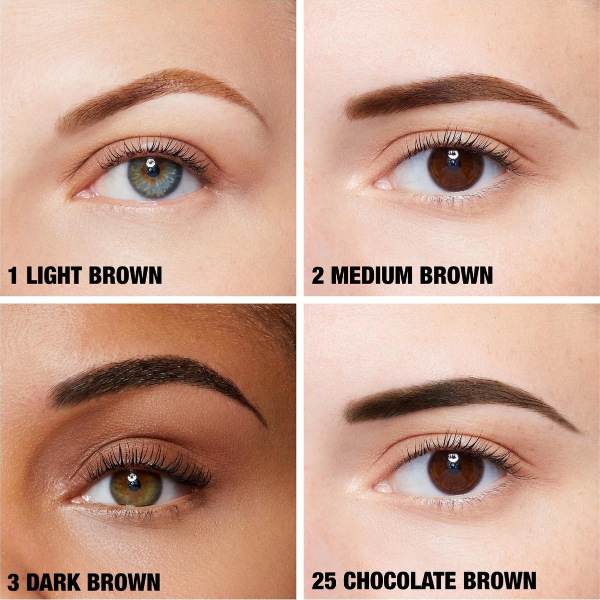 Maybelline Tattoo Brow Peel-Off Wenkbrauwgel - 3 Dark Brown - Bruin 9 Maybelline Tattoo Brow Peel-Off Wenkbrauwgel - 3 Dark Brown - Bruin - Afbeelding 7