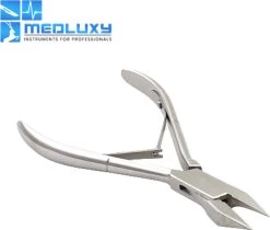 MEDLUXY - Nageltang - Hoektang ( Ingegroeide Nagels , Nagelhoekjes ) Spits Rechte Bek - Nagelknipper - 13 Cm -Beauty Verkoop 1200x1018 2