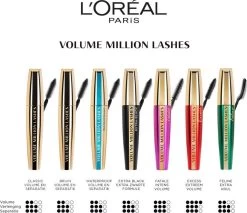 L’Oréal Paris Volume Million Lashes - Waterproof Mascara - Zwart - 10.7 Ml -Beauty Verkoop 1200x1033 3
