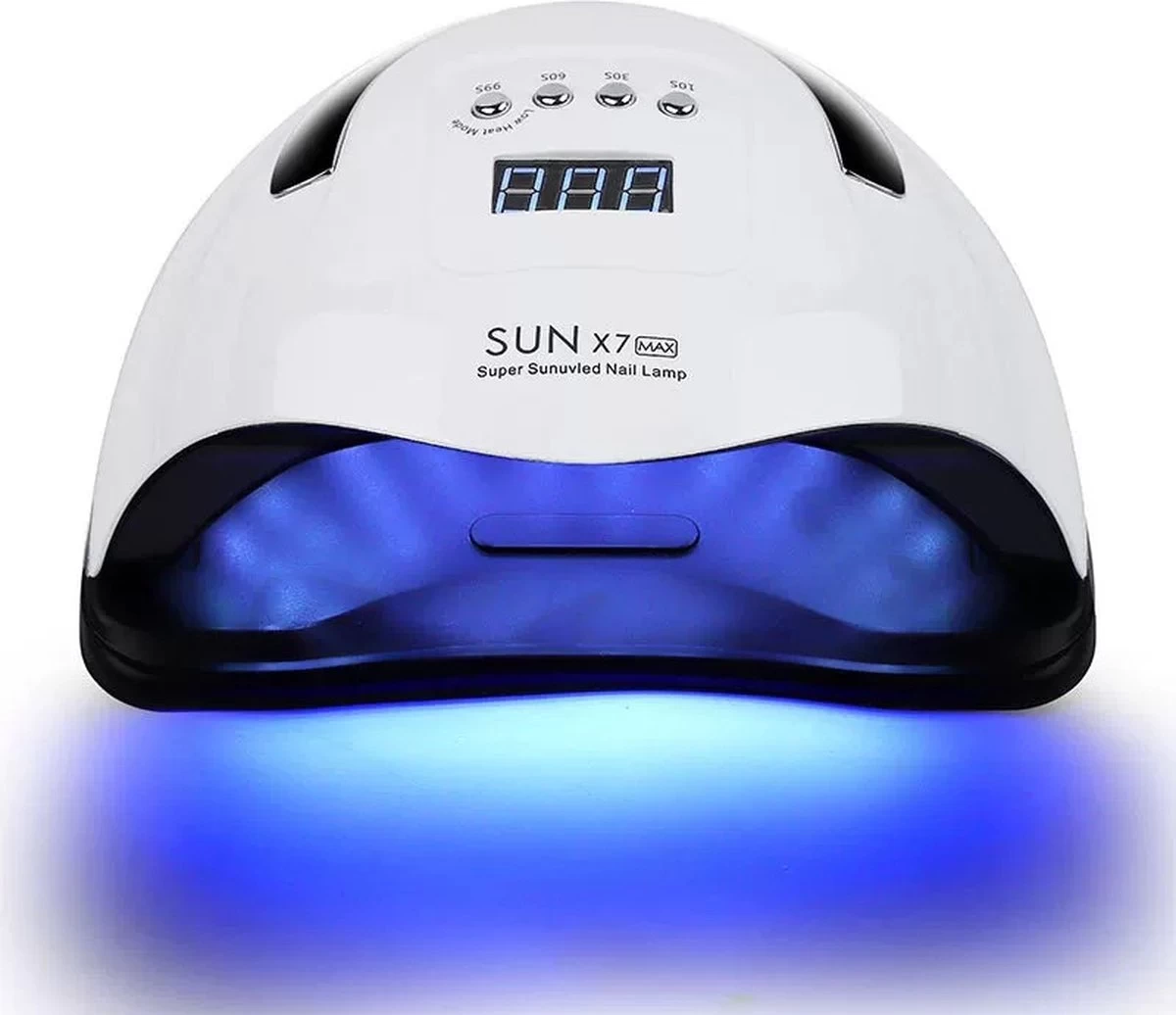 Victoria Nails Pro - 180W/57 LEDs - 2 In 1 UV/LED Lamp -SUN X7 MAX-Manicure/Pedicure Handen En Voeten - Gellak - Gelnagels - Acrylnagels - Top Coat - Matte Top Coat - Led Nagellamp - Uv Nagellamp - Nagels - Nagellak Droger - Tafellamp - Nageldroger 3 Victoria Nails Pro - 180W/57 LEDs - 2 In 1 UV/LED Lamp -SUN X7 MAX-Manicure/Pedicure Handen En Voeten - Gellak - Gelnagels - Acrylnagels - Top Coat - Matte Top Coat - Led Nagellamp - Uv Nagellamp - Nagels - Nagellak Droger - Tafellamp - Nageldroger